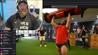 The Mountain explains Esfands power