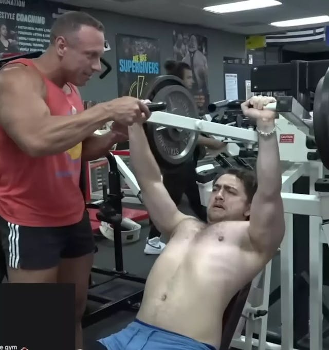 Upper Chest Press