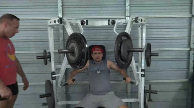 Chest Press Machine