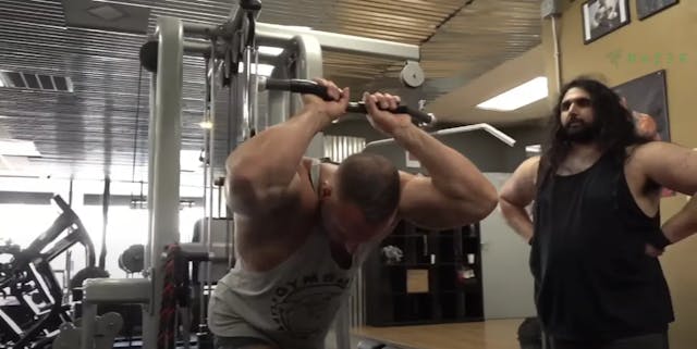 Overhead Tricep Extensions