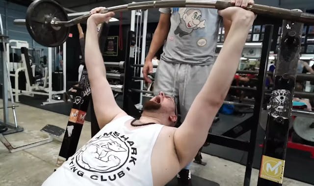 Incline Bench Press